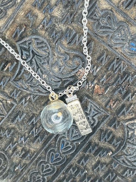 Mustard seed Necklace