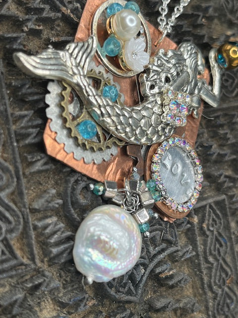 Mermaid Love Necklace