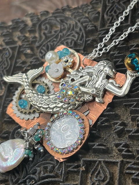 Mermaid Love Necklace