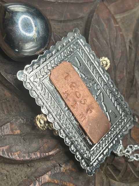 Trust Him Necklace
