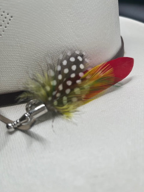 Hat Feather pin