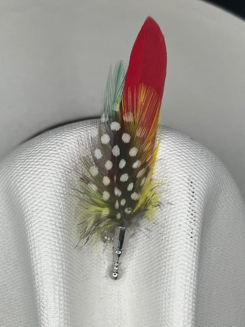 Hat Feather pin