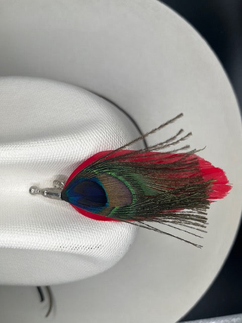 Cowboyvhat Feather Pin
