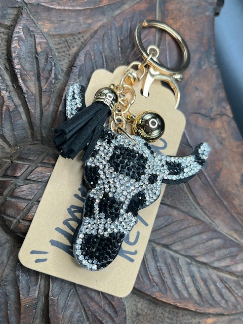 Mooove Over Key chain