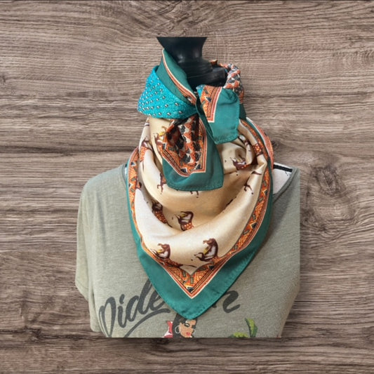 Cowgirl Wild Rag